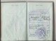 Delcampe - FNR14  --  F. N. R. YUGOSLAVIA  ---  PASSPORT  ---   LADY PHOTO  --  1961  --   FUL OF VISAS   --  12 X  ITALIA - Historische Dokumente