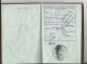 Delcampe - FNR14  --  F. N. R. YUGOSLAVIA  ---  PASSPORT  ---   LADY PHOTO  --  1961  --   FUL OF VISAS   --  12 X  ITALIA - Historische Dokumente