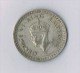 George VI British India Silver Half Rupee - 1943 - UK - England - Inde