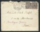 FRANCE - NOUVELLE CALEDONIE - Enveloppe De Nouméa En 1904 Pour Paris - Aff. Type Groupe - A Voir - Lot P13732 - Briefe U. Dokumente