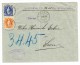 Heimat ZH Seuzach 27.1.1899 NN Brief Mit 20 Und 25Rp. Stehende Nach Seen - Lettres & Documents
