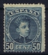 Spain: Mi 214   Ed 252   MH/* 1901 - Neufs