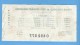 Billet  Loterie Nationale - 100 Francs - 5ème Tranche 1938 - Billets De Loterie