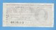 Billet  Loterie Nationale - 100 Francs - 14ème Tranche 1935 - Lotterielose