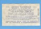 Billet  Loterie Nationale - Société D'encouragement - 5ème Tranche 1940 - 1/100ème - Billets De Loterie