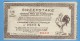 Billet Loterie - Sweepstake - Grand Prix De Paris 1935 - 1/5 - Billets De Loterie