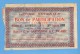 Billet  Loterie Nationale - Bon De Participation - Banque Gardebosc Et Picard - Dijon - 2ème Tranche 1938 - 1/10 - Billets De Loterie