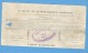 Billet Loterie Nationale -1941 - Billet De La Renaissance Française - 26ème Tranche - Biglietti Della Lotteria