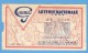 Billet Loterie Nationale - Publicitaire Café Et Chocolats Des Gourmets - 5ème Tranche 1941 - Billets De Loterie