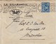EGYPT 1934 - 20 M Auf Firmen-Brief Mit Logo Salmander Gel.v.Cairo N.Winterthur - Briefe U. Dokumente