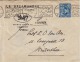 EGYPT 1934 - 20 M Auf Firmen-Brief Mit Logo Salmander Gel.v.Cairo N.Winterthur - Covers & Documents