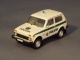 Brekina 27225, Lada Niva Policia (SK), 1993, 1:87 - Schaal 1:87