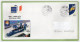 Enveloppe F.I.P.O. Cachet 1ER JOUR ALBERTVILLE 26.1.2002 Timbre France SNOWBOARD JO SALT LAKE CITY 2002  Olympique Hiver - Hiver 2002: Salt Lake City