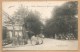 111 - PARIS - Intérieur De La Halle Aux Vins - Voyagée 1905 - TONNEAU - Métier - VIN - Arrondissement: 12