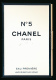 CHANEL, N° 5, Eau Première, Vaporisateur Spray, Eau De Parfum, 2 Ml, échantillon Tube Sur Carte, Jamais Ouvert - Perfume Samples (testers)