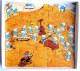 RARE 3 Puzzles ASS 25 Pièces Vers 1984-85 - SCHTROUMPFS -  COMPLETS - Puzzles