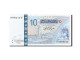 Billet, Tunisie, 10 Dinars, 2005, 2005-11-07, NEUF - Tunesien