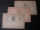 == Timor Lot 3 Old Cards  1893 - Timor