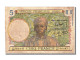 Billet, Afrique-Équatoriale Française, 5 Francs, TTB - Autres - Afrique