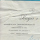 SINGER I BERKES - BJELOVAR Zagreb Brewery Warehouse * Croatia - Old Invoice From 1916.y * Beer Bière Bier Birra Cerveza - Other & Unclassified