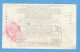 Billet Loterie Nationale - L'union Des Bléssés De La Face - 1ère Tranche 1940 - 1/10 ème - Billets De Loterie