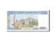 Billet, Djibouti, 2000 Francs, 2005, NEUF - Dschibuti