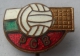 P C B, BULGARYA? PIN BADGE P1 - Volleyball