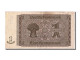 Billet, Allemagne, 1 Rentenmark, 1937, 1937-01-30, TTB - 1 Rentenmark