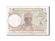 Billet, French West Africa, 5 Francs, 1943, 1943-03-02, TTB+ - Autres - Afrique