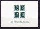 ALLEMAGNE MI BLOCK 8 ** MNH. (5CT62) - Blocs