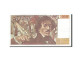 Billet, France, 100 Francs, 1978, 1983, SUP+, Fayette:69.7, KM:154b - 100 F 1978-1995 ''Delacroix''