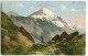 Les PYRÉNÉES En 1939 - Un Troupeau Dans Le Haute Montagne - Carte Colorisée - écrite Timbre Enlevé - 2 Scans - Autres & Non Classés