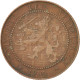 Monnaie, Pays-Bas, Wilhelmina I, 2-1/2 Cent, 1905, TTB, Bronze, KM:134 - 2.5 Cent