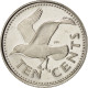 Monnaie, Barbados, 10 Cents, 1973, Franklin Mint, SPL, Copper-nickel, KM:12 - Barbados (Barbuda)