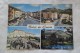 Italy Saluti Da Cassino Multi View Stamps 1966 A 71 - Frosinone
