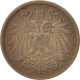 Monnaie, Autriche, Franz Joseph I, 2 Heller, 1911, TTB, Bronze, KM:2801 - Autriche