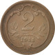 Monnaie, Autriche, Franz Joseph I, 2 Heller, 1911, TTB, Bronze, KM:2801 - Autriche