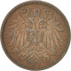 Monnaie, Autriche, Franz Joseph I, 2 Heller, 1913, TTB, Bronze, KM:2801 - Austria