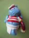 Figurines Jouets Bandes Dessinées BD Figurine 4 Cm HIPPOPOTAME Signé FERRERO 1992 Dessins Animés Animaux Marin - Autres & Non Classés