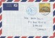 Botswana 1993 Lobatse Mole Rat Decade For Literacy Handstamp And Sticker On Cover - Botswana (1966-...)