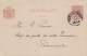 Suriname 1899 Paramaribo Chef Du Poste Du Cable Francais Domestic Postcard Briefkaart - Suriname ... - 1975