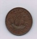 1947 George VI Halfpenny - UK - Otros – Europa