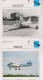 Delcampe - 20 PHOTOS (meme Serie) AVIONS DE GUERRE AVEC AU DOS FICHE TECHNIQUE - Luchtvaart