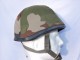 ANCIEN CASQUE F.1 ARMEE FRANCAISE 1987 + COUVRE CASQUE CAMOUFLE - ETAT NEUF De STOCK - Casques & Coiffures