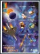 2000 Gambia Satelliti Satellites Spazio Space Espace Set + Block MNH** A80 - Africa