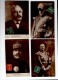 NICE LOT OF 10 MILITARY WAR WWI ASSORTMENT FRANCE ALLEGORY REAL PHOTO CAPITAINE DE FRAGUIER  MINISTRES FOCH ETC(W4_1805) - Guerra 1914-18