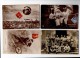 NICE LOT OF 10 MILITARY WAR WWI ASSORTMENT FRANCE ALLEGORY REAL PHOTO CAPITAINE DE FRAGUIER  MINISTRES FOCH ETC(W4_1805) - Guerra 1914-18