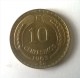 10 Centesimos 1963- - Chile