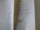 Delcampe - Rare Manuscrit Sur Parchemin  Aquarellée Arbre Généalogique Blason  XVIII Eme - Manuscrits