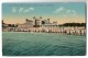 Uruguay Montevideo Tarjeta Postal Ramirez Hotel Beach Vintage Original Ca1900 Postcard Cpa Ak (W4_1816) - Uruguay
